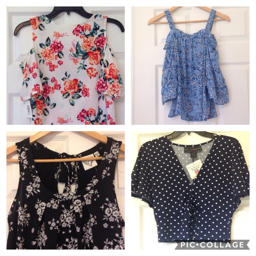 Trendy Tops!